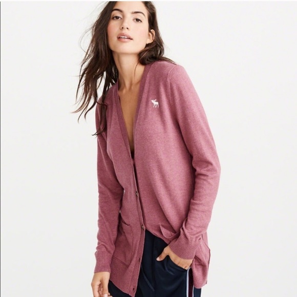 Abercrombie boyfriend cardigan Clearance